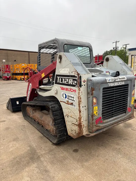 2017 Takeuchi TL12R2-R Track Loader