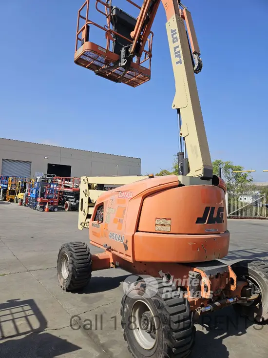 2017 JLG 450AJ Articulating Boom Lift