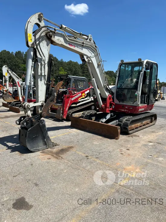 2021 Takeuchi TB370CR Mini Excavator