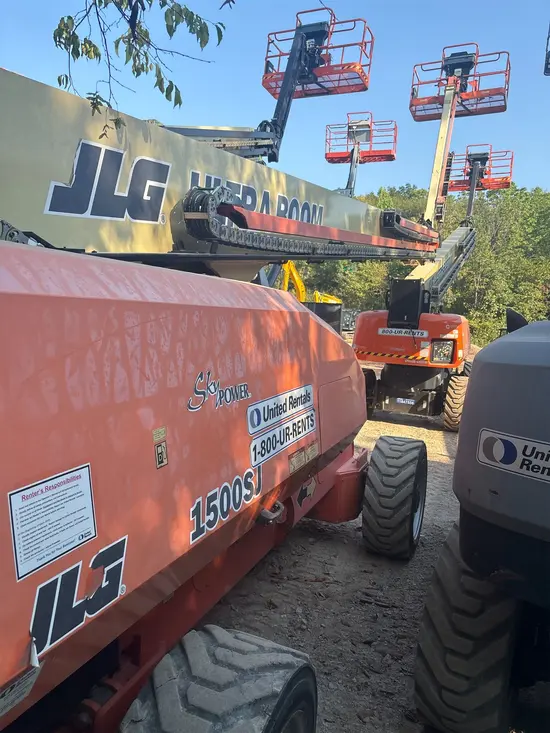 2015 JLG 1500SJ Boom Lift