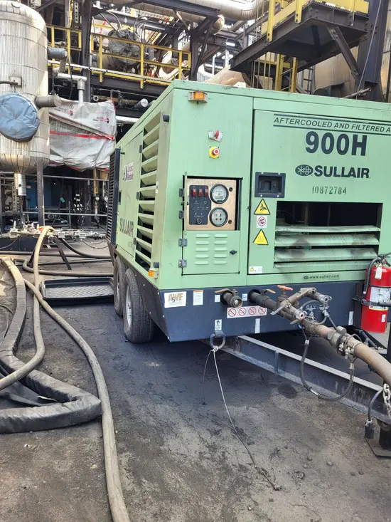 2018 Sullair 900RHAFDTQ Air Compressor