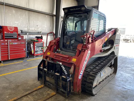 2021 Takeuchi TL12R2-CR Track Loader