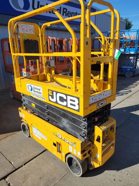 2018 JCB S1930E Scissor Lift