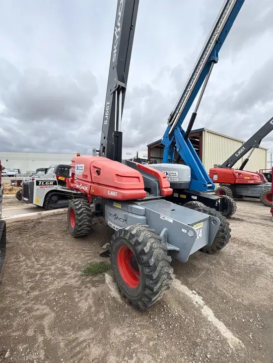 2018 Skyjack SJ66T Boom Lift