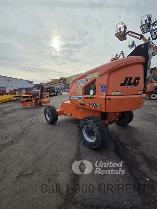 2017 JLG 460SJ Boom Lift