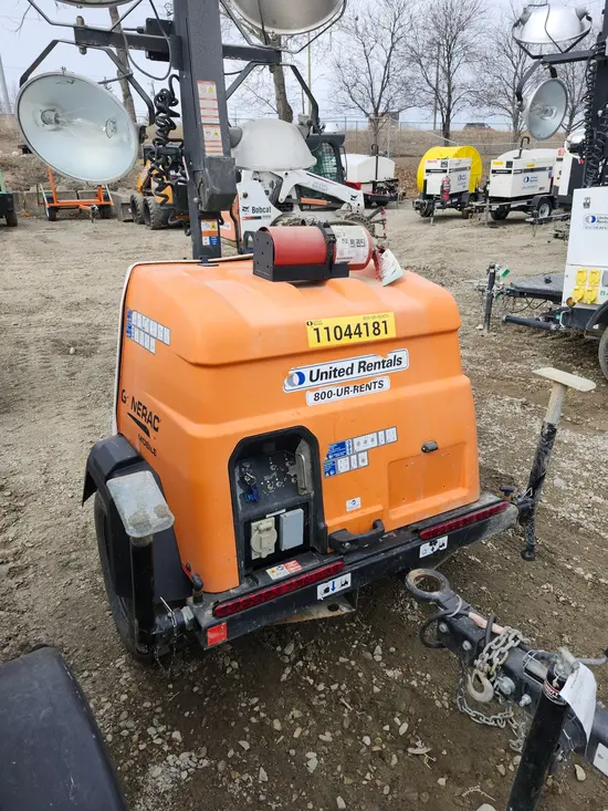 2020 Magnum Pro MLT6SM Portable Light Tower