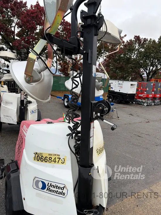 2017 Magnum Pro MLT6SM Portable Light Tower