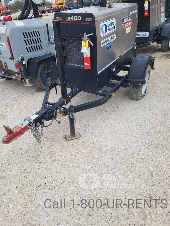 2022 Lincoln Electric LE400 Welder
