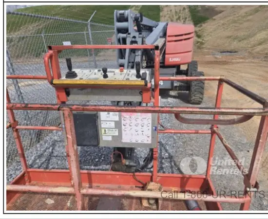 2017 Skyjack SJ46AJ Articulating Boom Lift