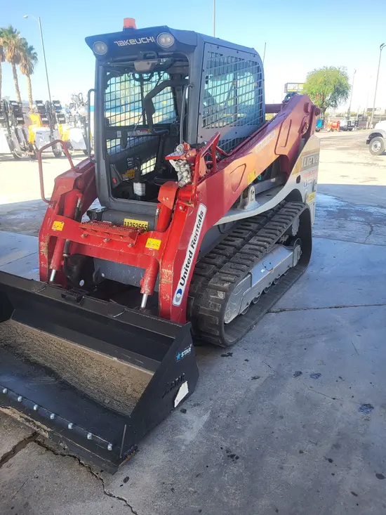 2021 Takeuchi TL12V2-CR Track Loader