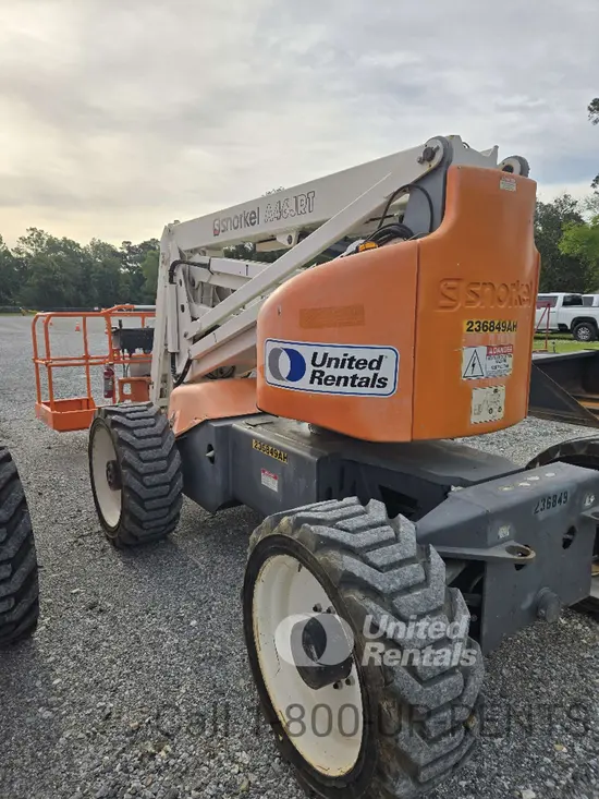 2019 Snorkel A46JRT Articulating Boom Lift