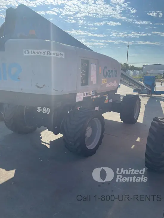 2017 Genie S-80X Boom Lift