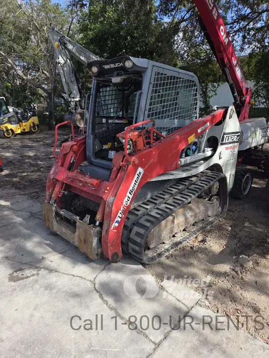2022 Takeuchi TL12R2-CR Track Loader