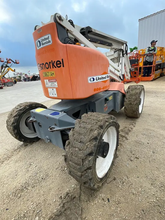 2018 Snorkel A46JRT Articulating Boom Lift