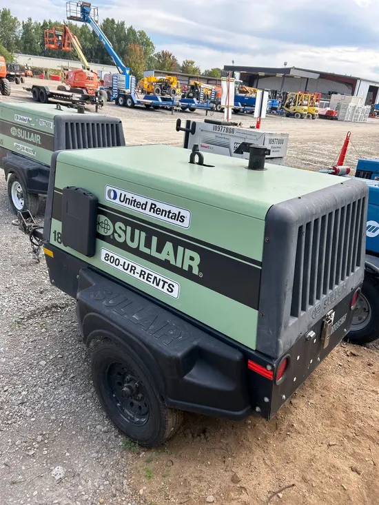 2019 Sullair 185DPQ-KU-T3 Air Compressor