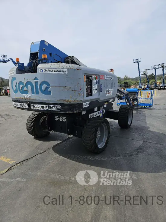 2018 Genie S-65 Boom Lift