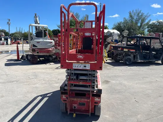2017 MEC 1930SE Scissor Lift