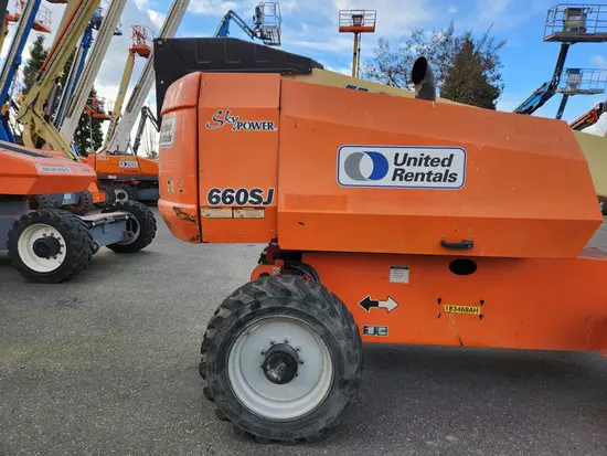 2017 JLG 660SJ Boom Lift