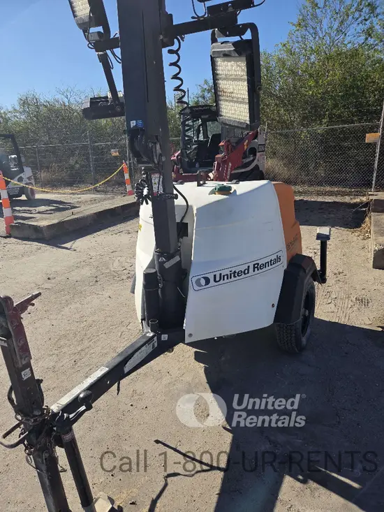 2022 Generac MLT6SMDS Portable Light Tower