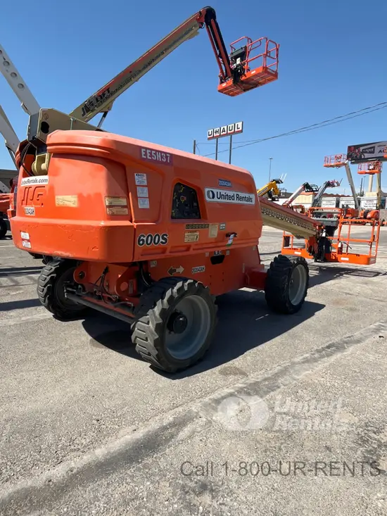 2018 JLG 600S Boom Lift
