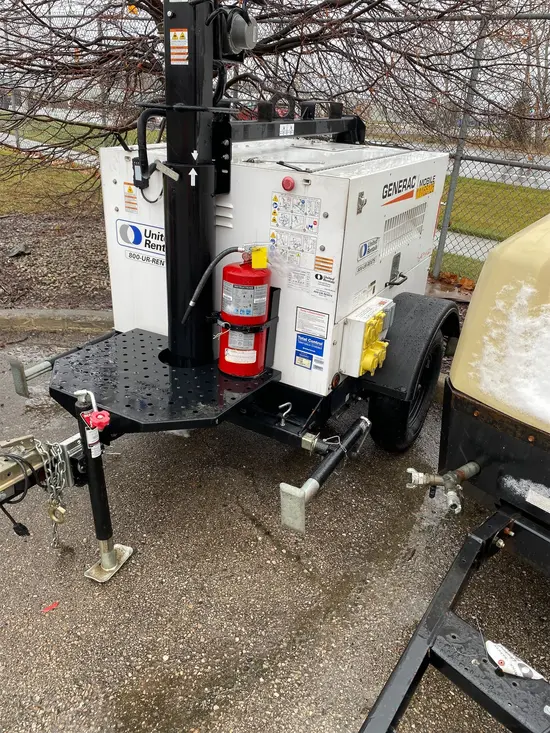 2021 Generac MLT4200IVF4 Portable Light Tower