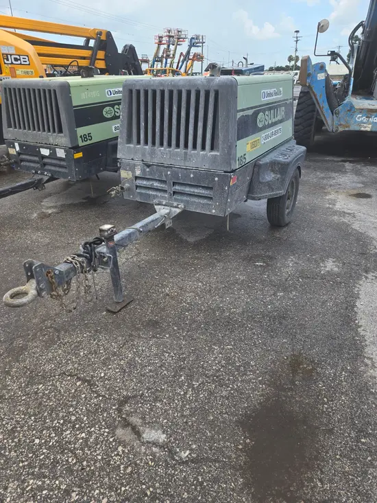 2017 Sullair 185DPQ-KU-T3 Air Compressor