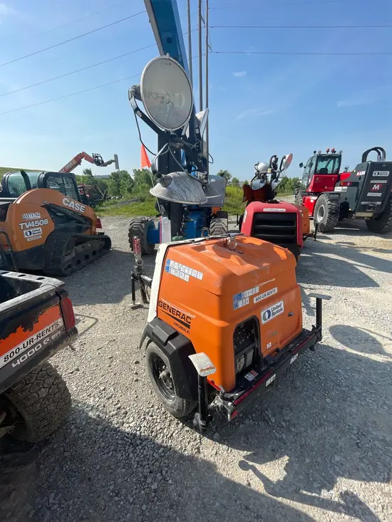 2020 Magnum Pro MLT6SM Portable Light Tower