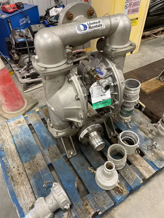 2017 VERSAMATIC E3SA5T559C-ATEX Pump