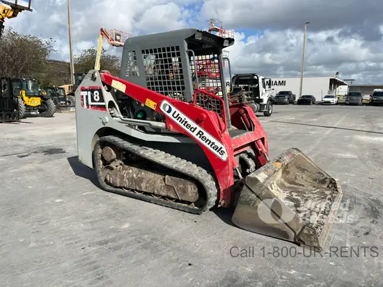 2020 Takeuchi TL8W Track Loader