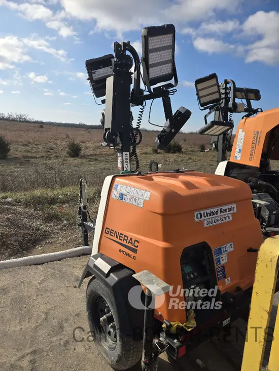 2024 Generac MLT6SMDS Portable Light Tower