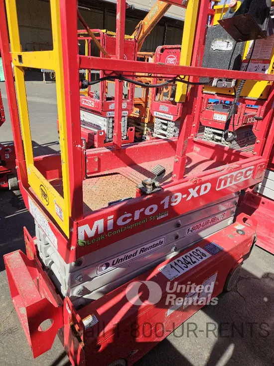 2022 MEC MICRO 19-XD Scissor Lift