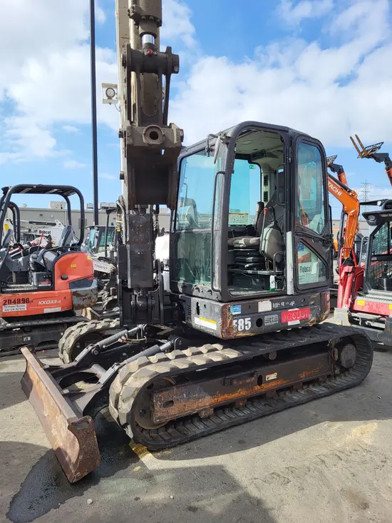 2017 Bobcat E85 Mini Excavator