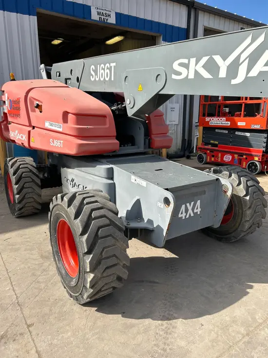 2017 Skyjack SJ66T Boom Lift
