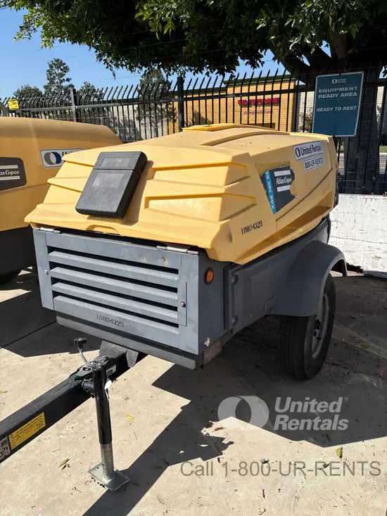 2018 Atlas Copco XAS185KD7 T4F Air Compressor