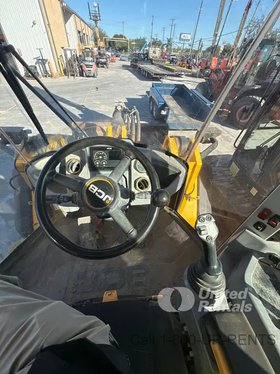 2019 JCB 437ZX Wheel Loader