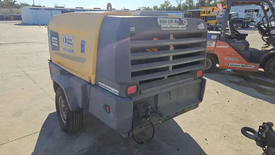 2018 Atlas Copco XAS440JD T4F Air Compressor