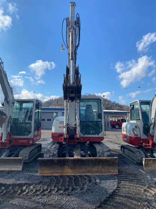 2018 Takeuchi TB290C Mini Excavator