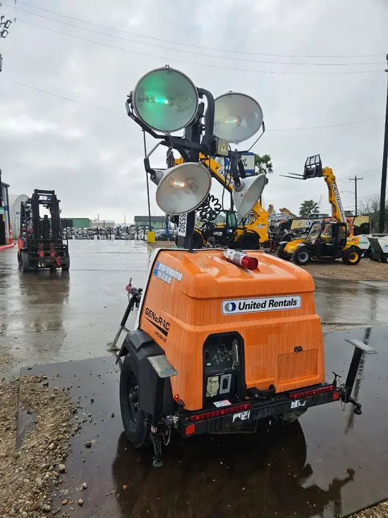 2019 Magnum Pro MLT6SM Portable Light Tower
