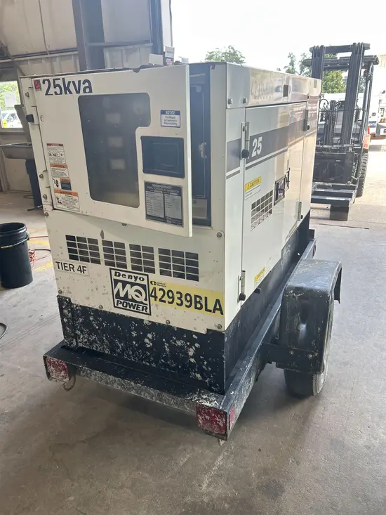 2017 Multiquip DCA25SSIU4F Diesel Generator