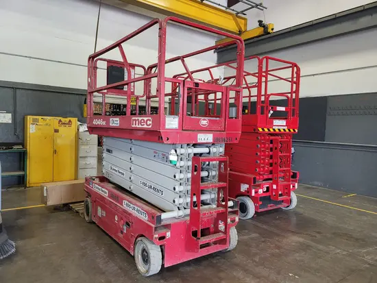 2017 MEC 4046SE Scissor Lift