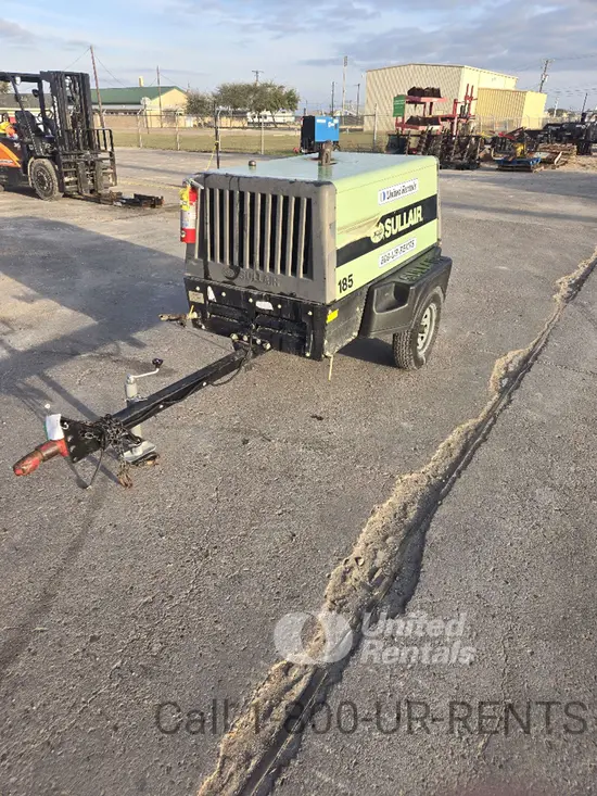 2018 Sullair 185DPQ-KU-T3 Air Compressor