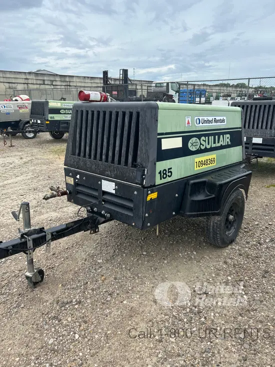 2019 Sullair 185DPQ-KU-T3 Air Compressor