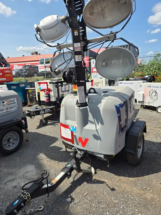 2022 Wacker Neuson LTV6L Portable Light Tower