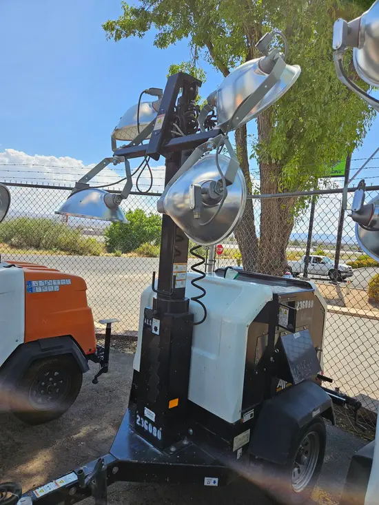 2019 Allmand NLV-ML3EC Portable Light Tower