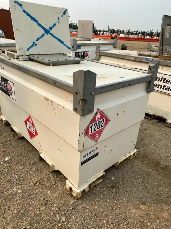 2014 Transcube 20TCG Fuel Tank