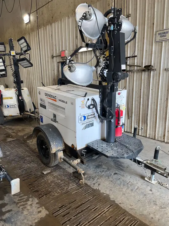 2022 Generac MLT4200IVF4 Portable Light Tower