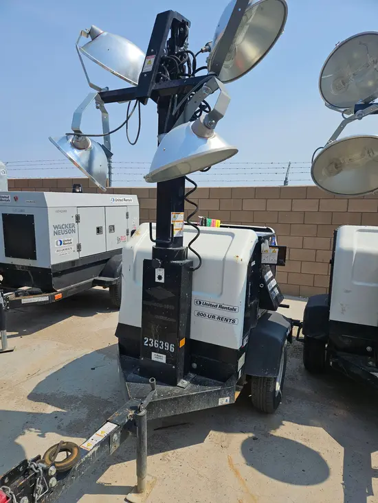 2019 Allmand NLV-ML3EC Portable Light Tower