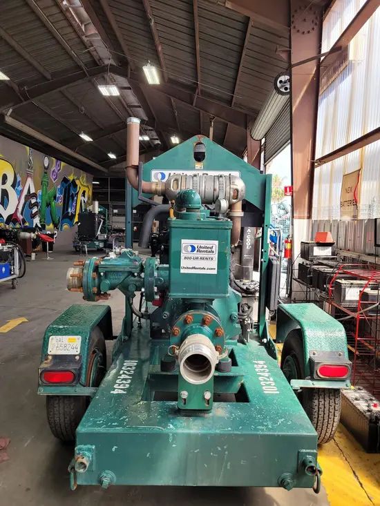 2014 Pioneer Pump PP44S10L71TD2.9 Pump