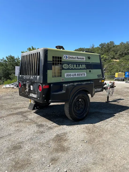 2018 Sullair 185DPQ-KU-T3 Air Compressor