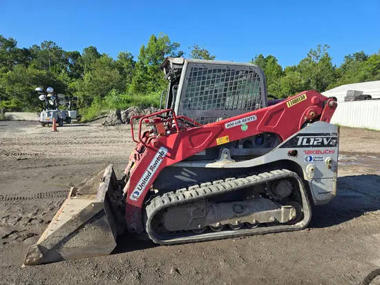 2020 Takeuchi TL12V2-CR Track Loader